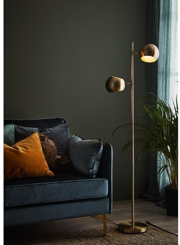 Gólflampi 2xE14 40W Edgar Markslöjd