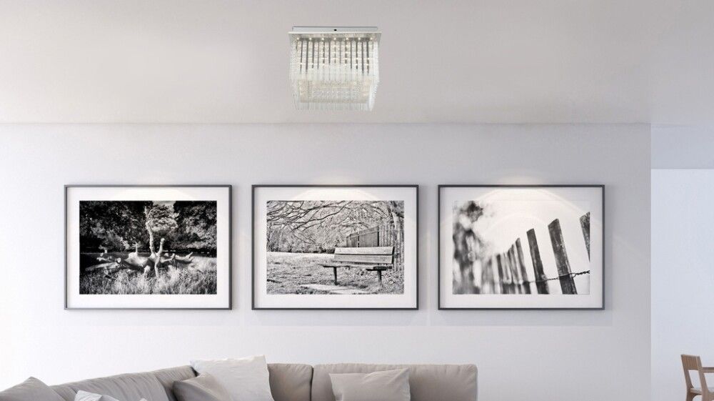 Loftljós LED 21W Vince Globo 36cm