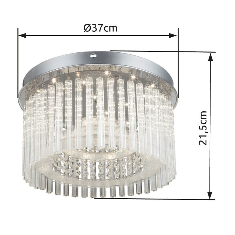 Loftljós Joyce 18W Globo