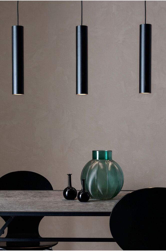 Hangandi ljós 3XGU10 Ruben 82 cm