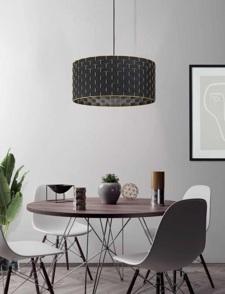 Hangandi ljós E27 Marasales Ø55 cm