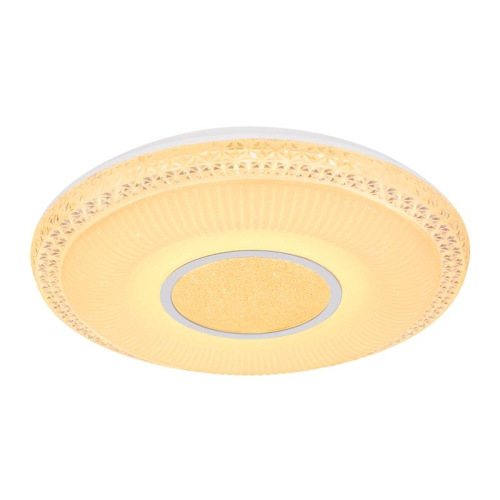 Kúpull LED RGB 40W Globo Klemens Ø50cm