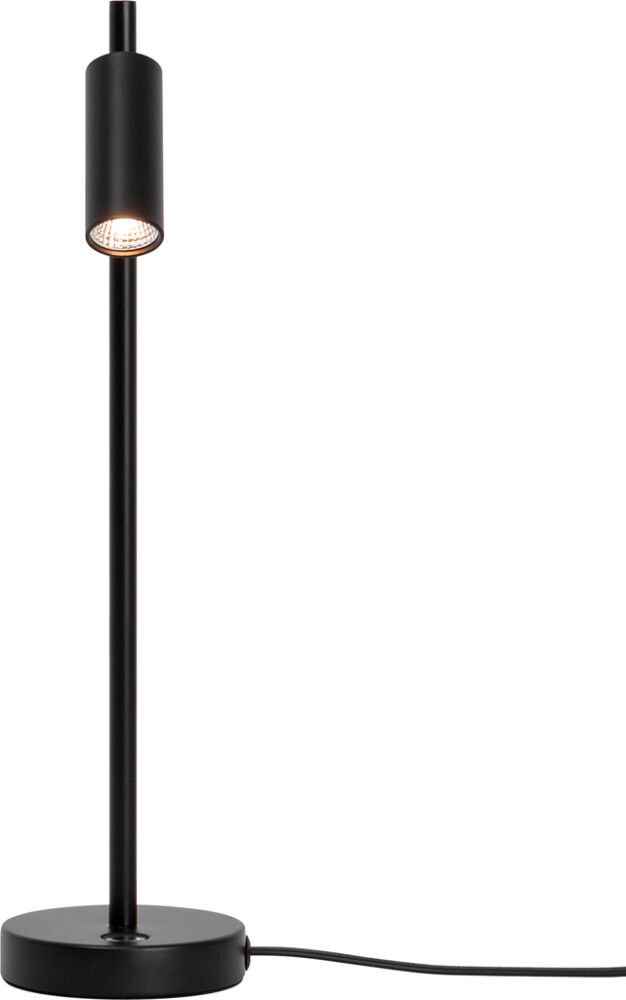 Borðlampi LED Omari svartur 40 cm