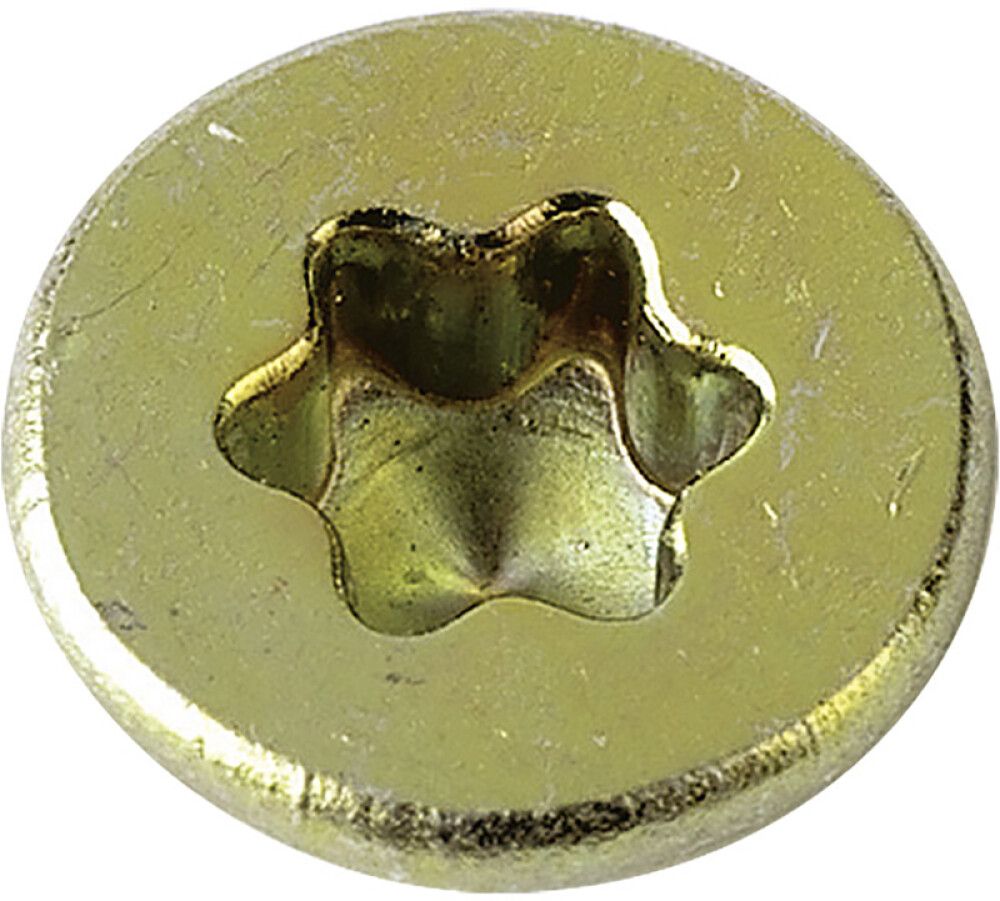 Tréskrúfa TX  sjálfborandi TX Ø5x70mm 100stk zinc húðuð