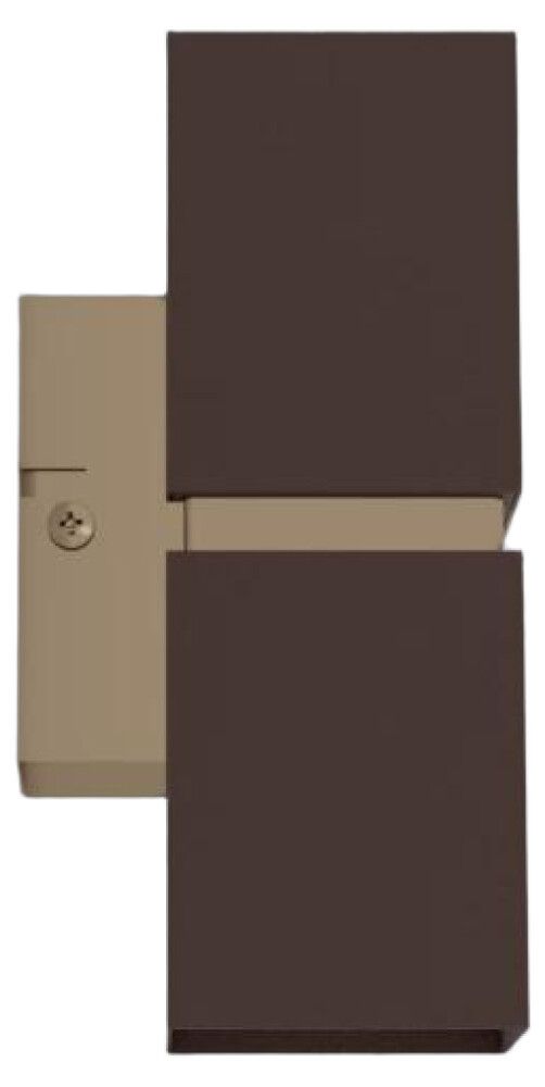 Veggljós GU10 Passa brúnt 5,5x17 cm