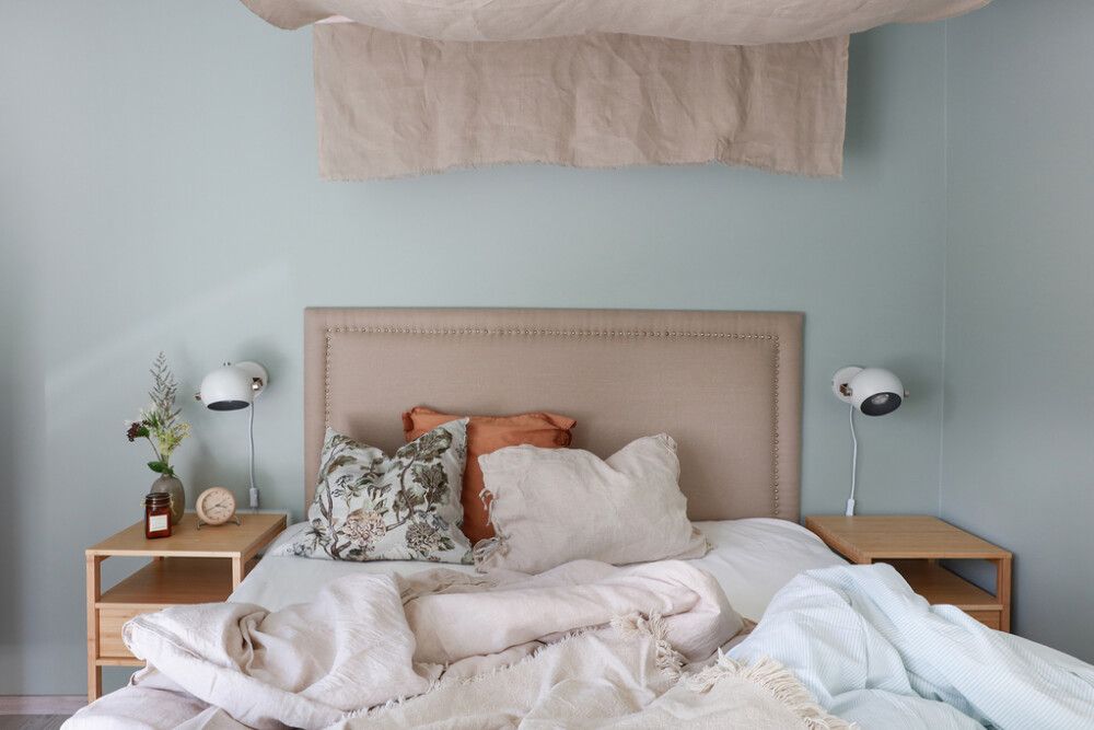 Veggljós GU10 BOW 7W Scan Lamps hvítur