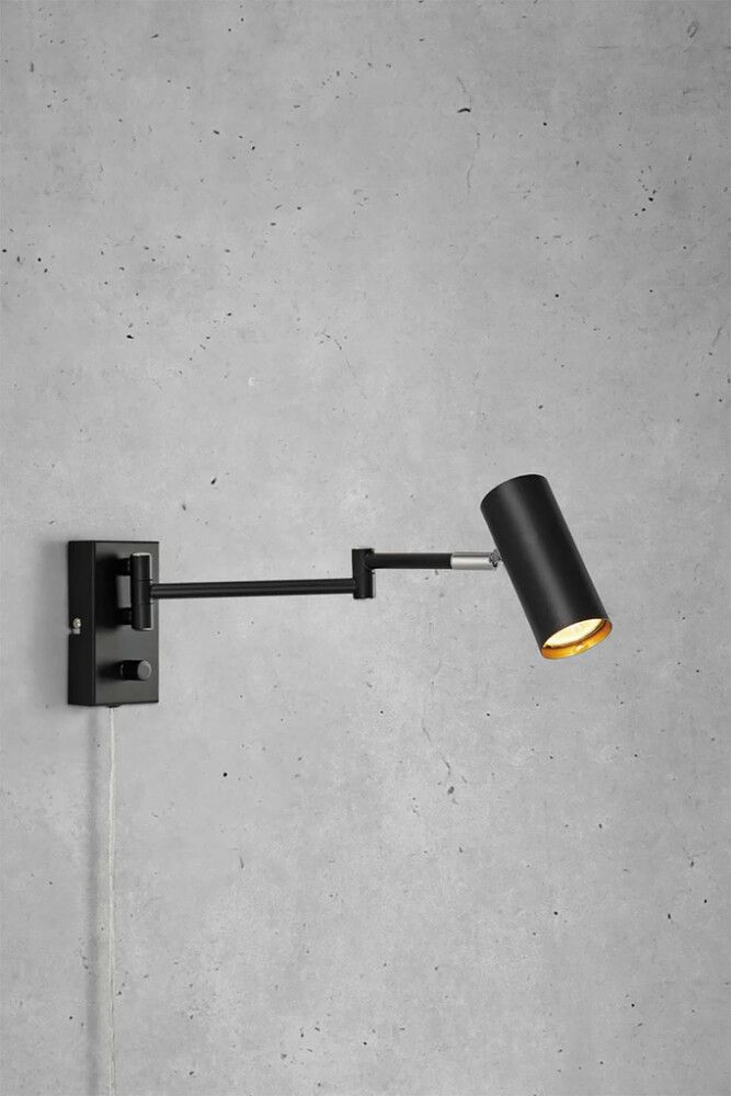 Veggljós GU10 Torino 200cm