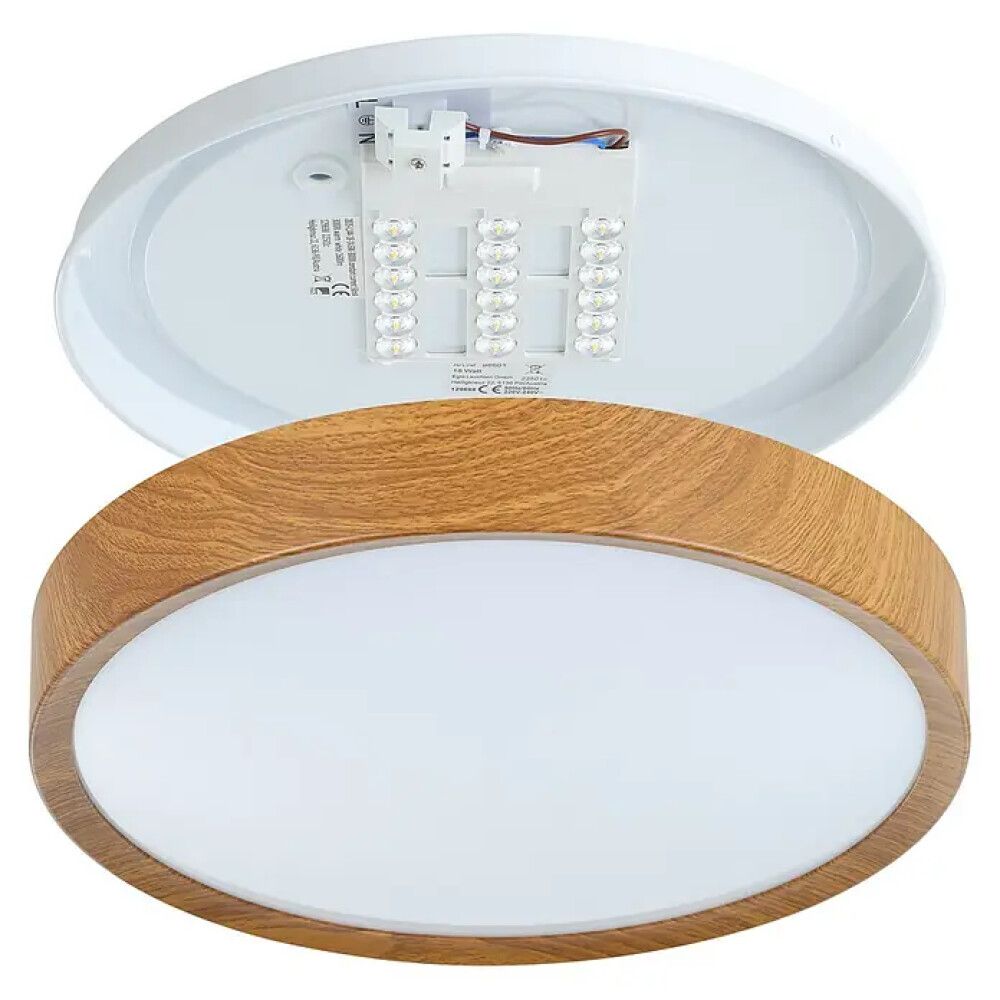 LED kúpull Musurita Eglo tré þv34cm