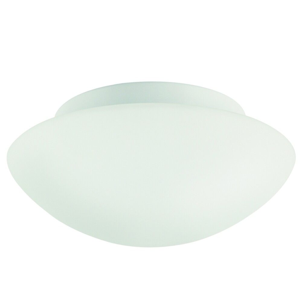Kúpull E27 Ufo 15W IP44 22,5cm Nordlux hvítur