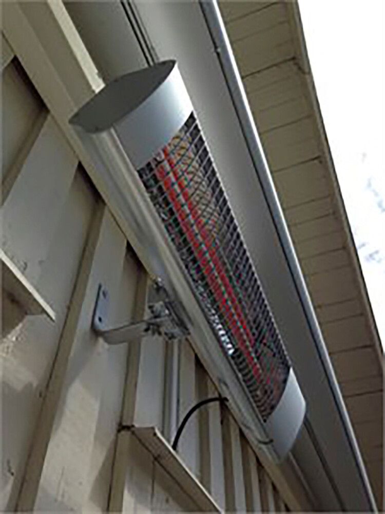 Pallahitari infrarauður 1800W IP65 Termo