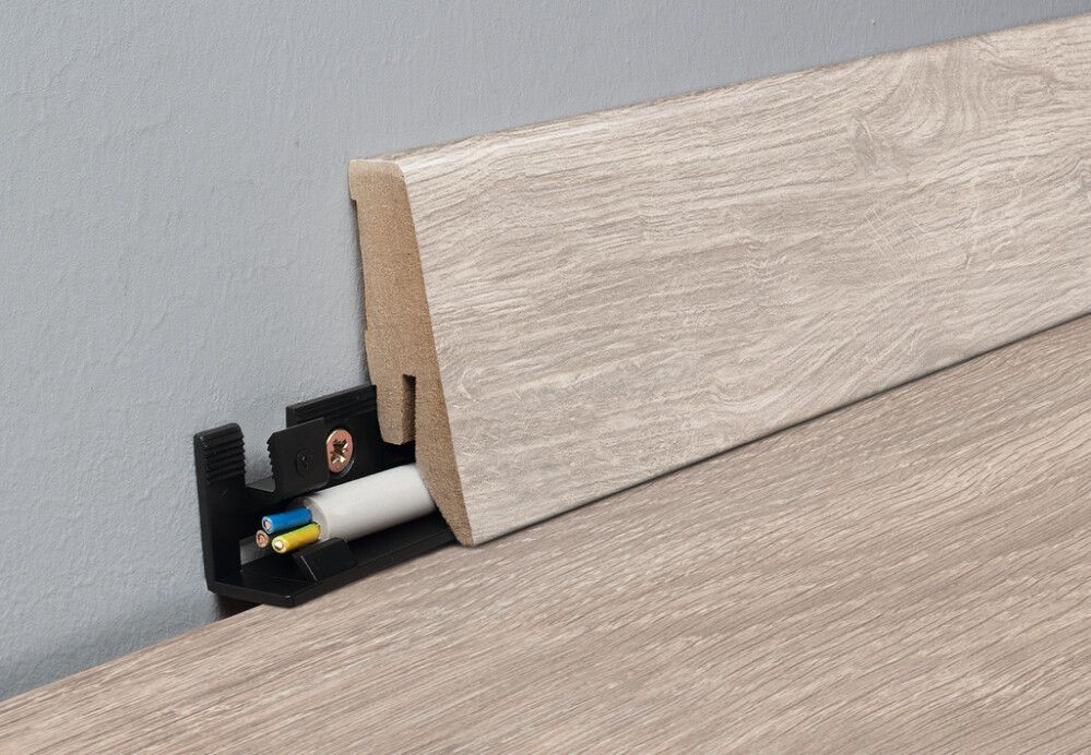 Gólflisti MDF 18x58x2600mm Wild west