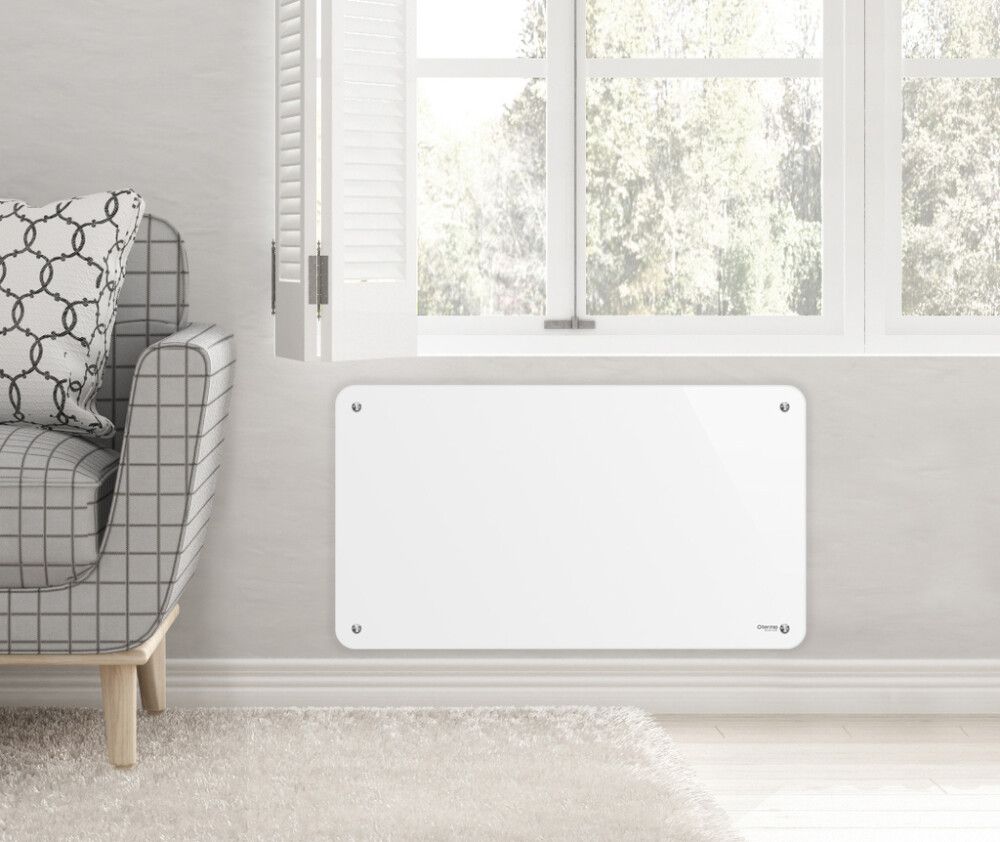 Rafmagnsofn 1000W 425x840x49 mm Termo Slim Line hvítur