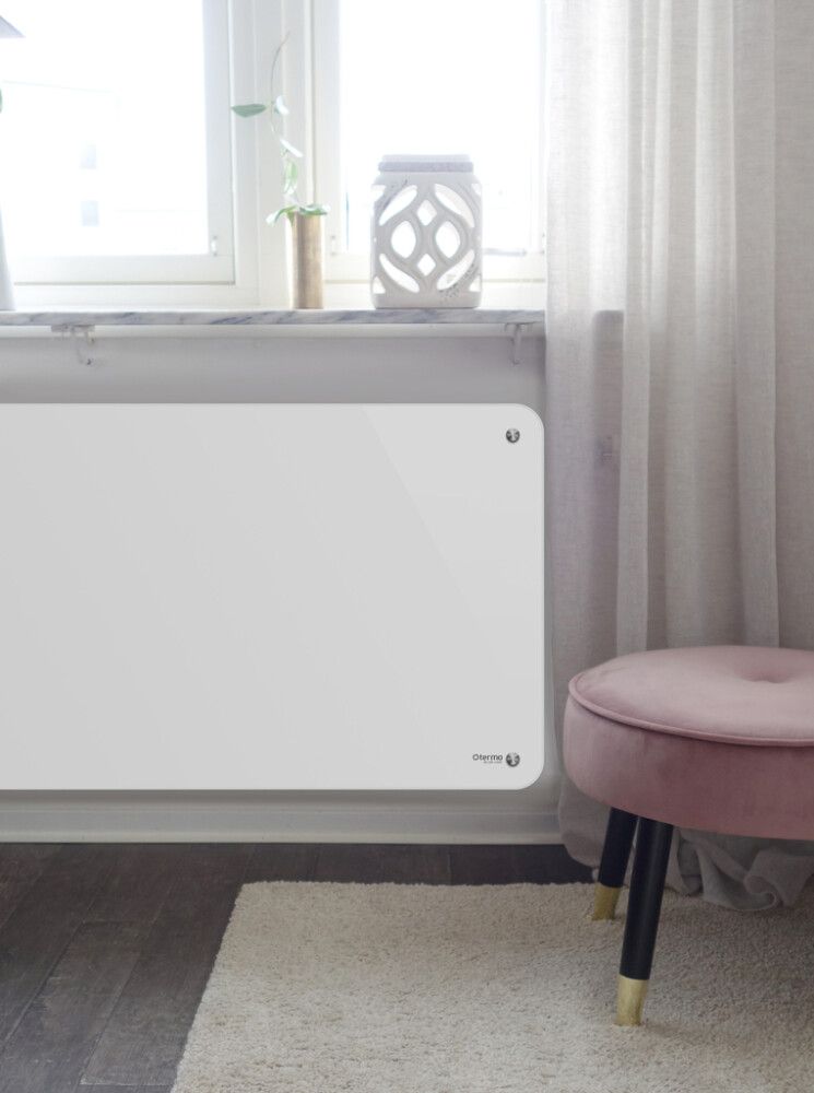 Rafmagnsofn 1000W 425x840x49 mm Termo Slim Line hvítur