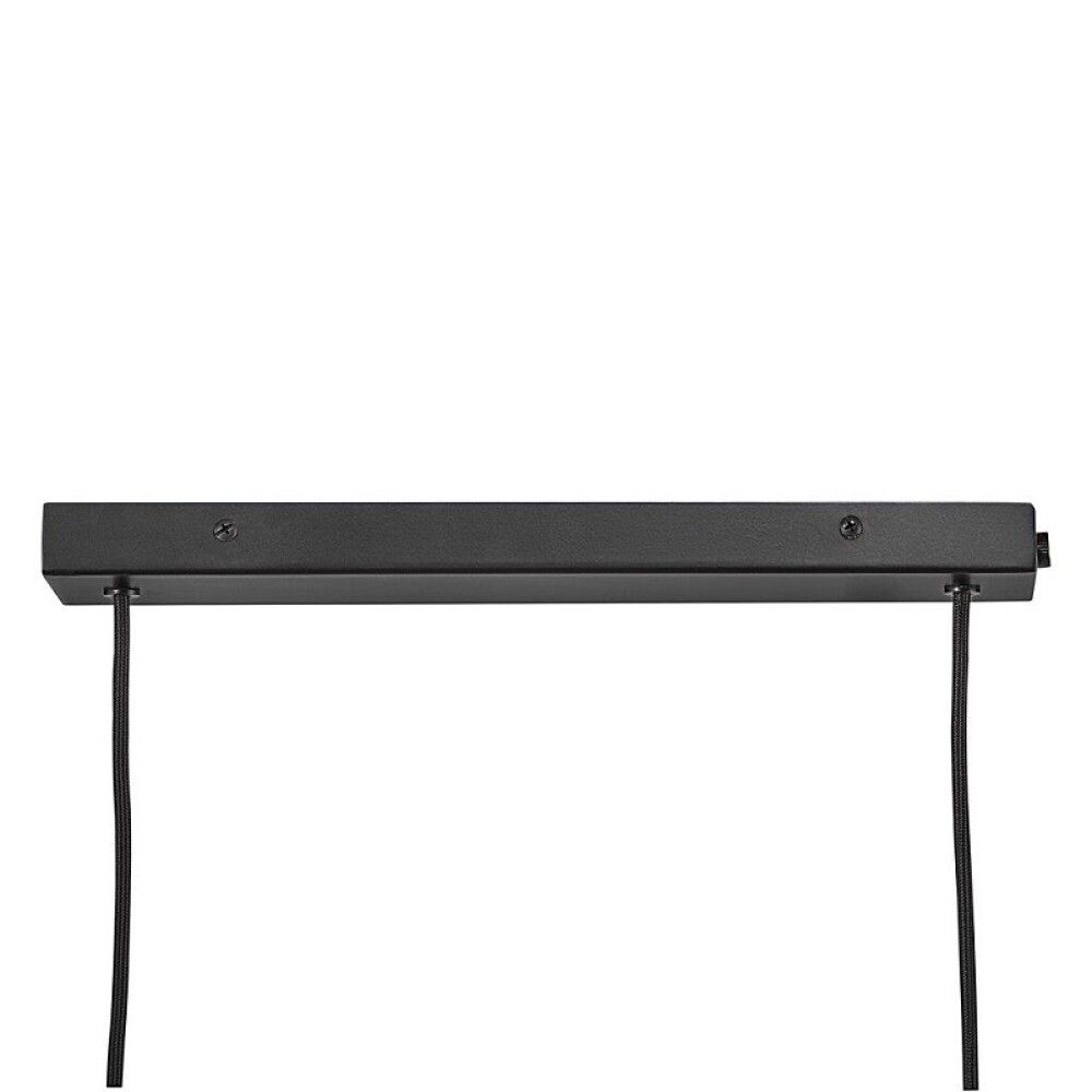 Hangandi ljós LED Clyde svart 115 cm