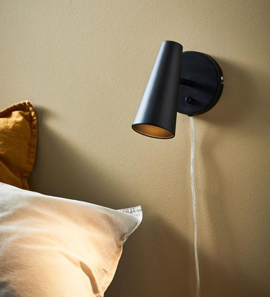 Veggljós GU10 Crest 20x17 cm