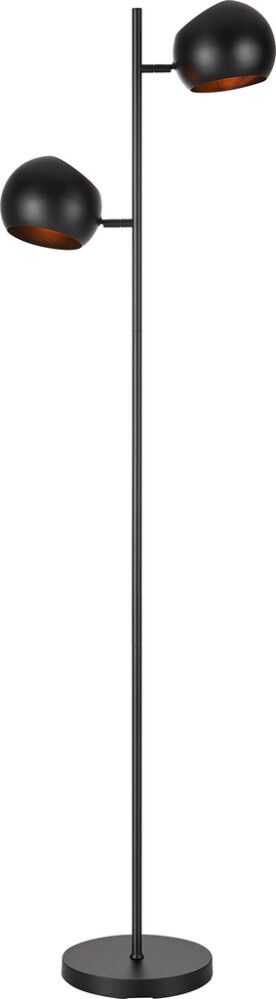 Gólflampi 2xE14 Edgar 145 cm