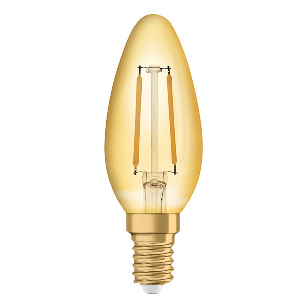 Kertapera LED E14 2400K Osram 1,5W Ø35mm