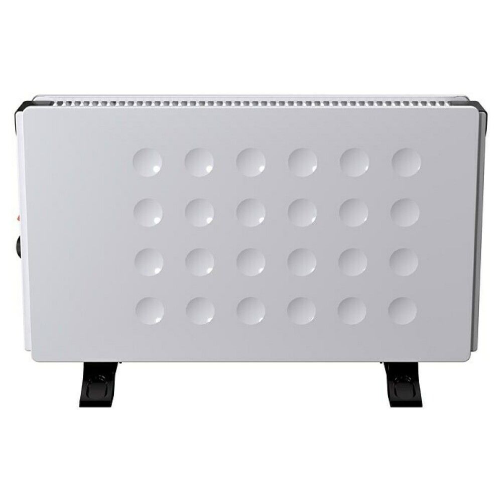 Rafmagnsofn 750W/1500W/2000W Voltomat hvítur