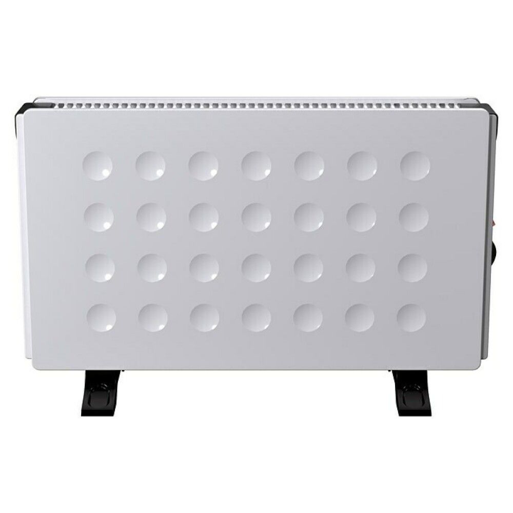 Rafmagnsofn 750W/1500W/2000W Voltomat hvítur