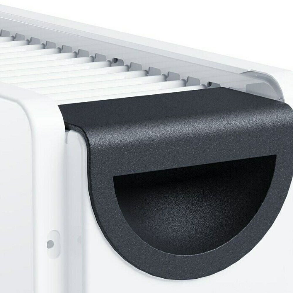 Rafmagnsofn 750W/1500W/2000W Voltomat hvítur