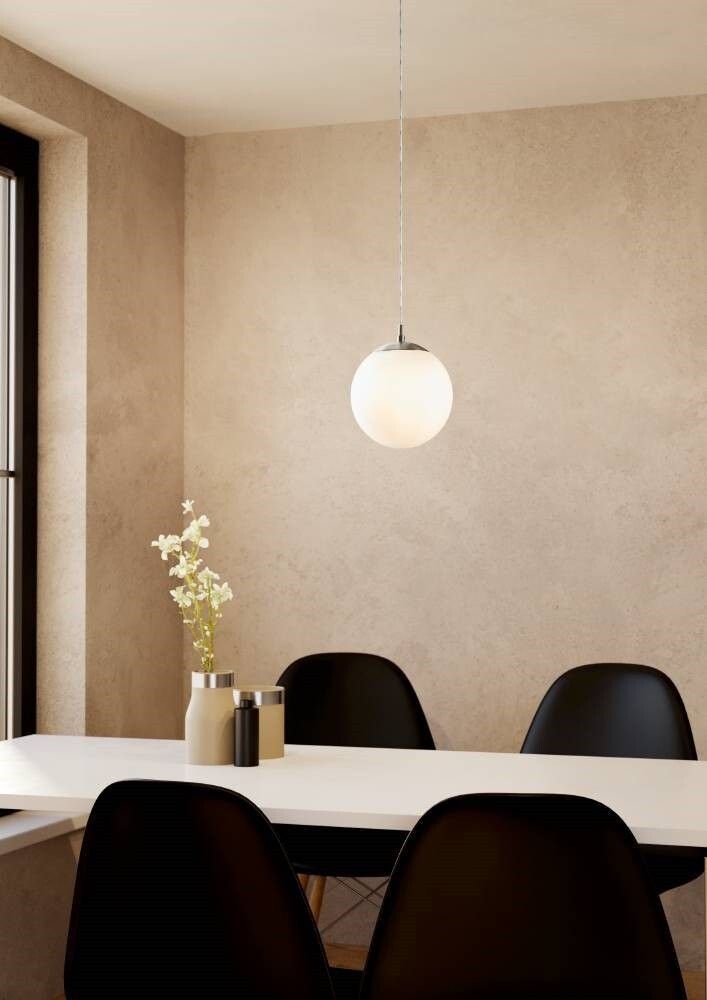 Hangandi ljós E27 Rondo 1 Ø20x150 cm