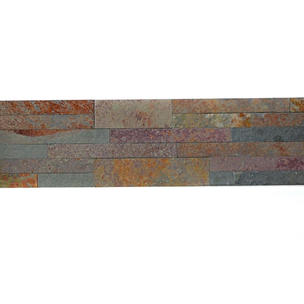 Veggflís sjálflímandi Panel 60x15 cm