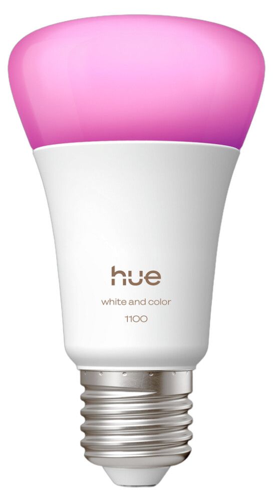 Ljósapera E27 A60 9W Philips Hue White & Color Ambiance