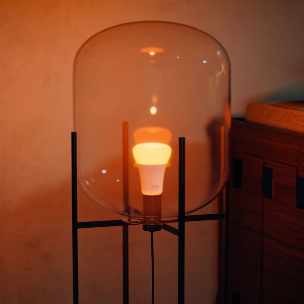 Ljósaperur  2xE27 9W RGBW Philips Hue