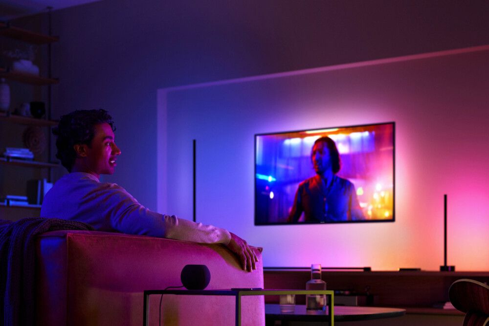 Framlenging á Ledborða Gradient 1m Philips Hue WCA