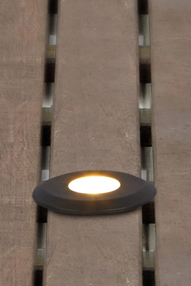 Pallaljós LED 0,8W Garden 24 Ø6 cm