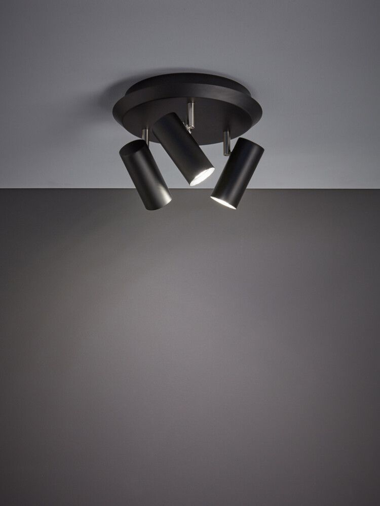 Kastari 3 x GU10 Barcelona Ø31