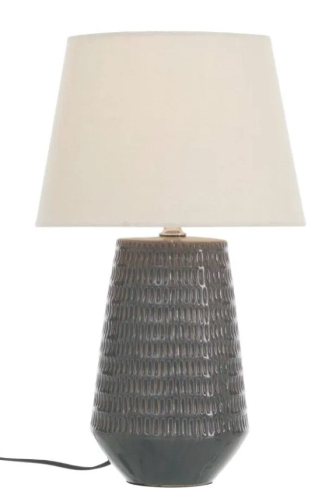 Borðlampi E14 40W Mona með skerm