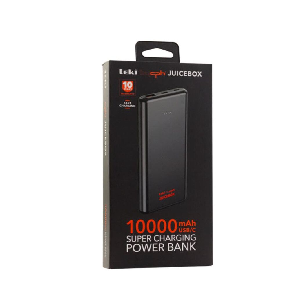 Hleðslubanki 10.000 mAh Leki