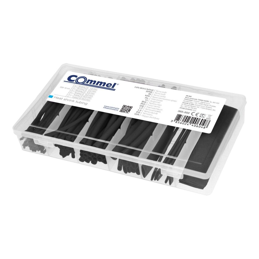 Kló ójarðtengd Commel hvít