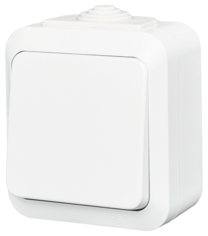 Samrofi utanáliggjandi IP44 Airam hvítur