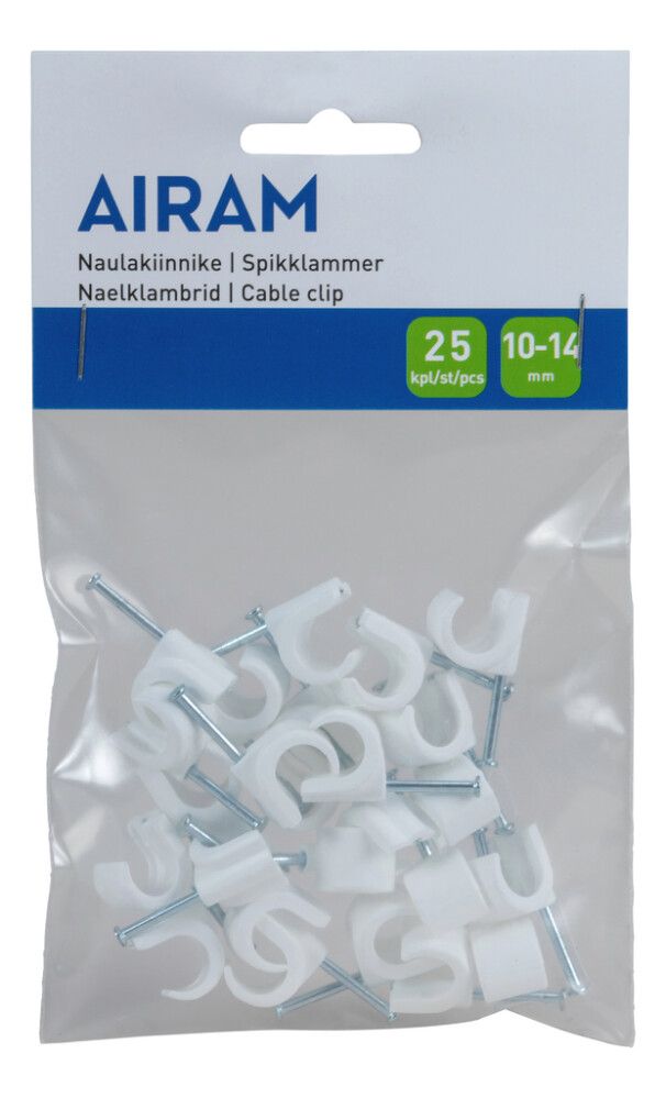 Snúruklemma 10-14mm 25stk