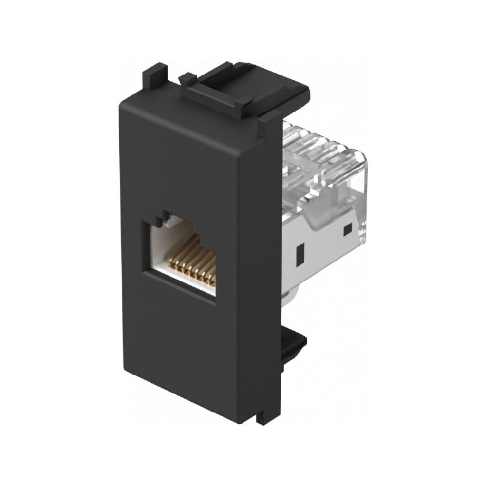 Tengill CAT5 Modul svartur