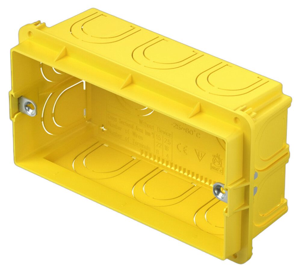 Tengibox ferhyrnt 4M 130x74mm