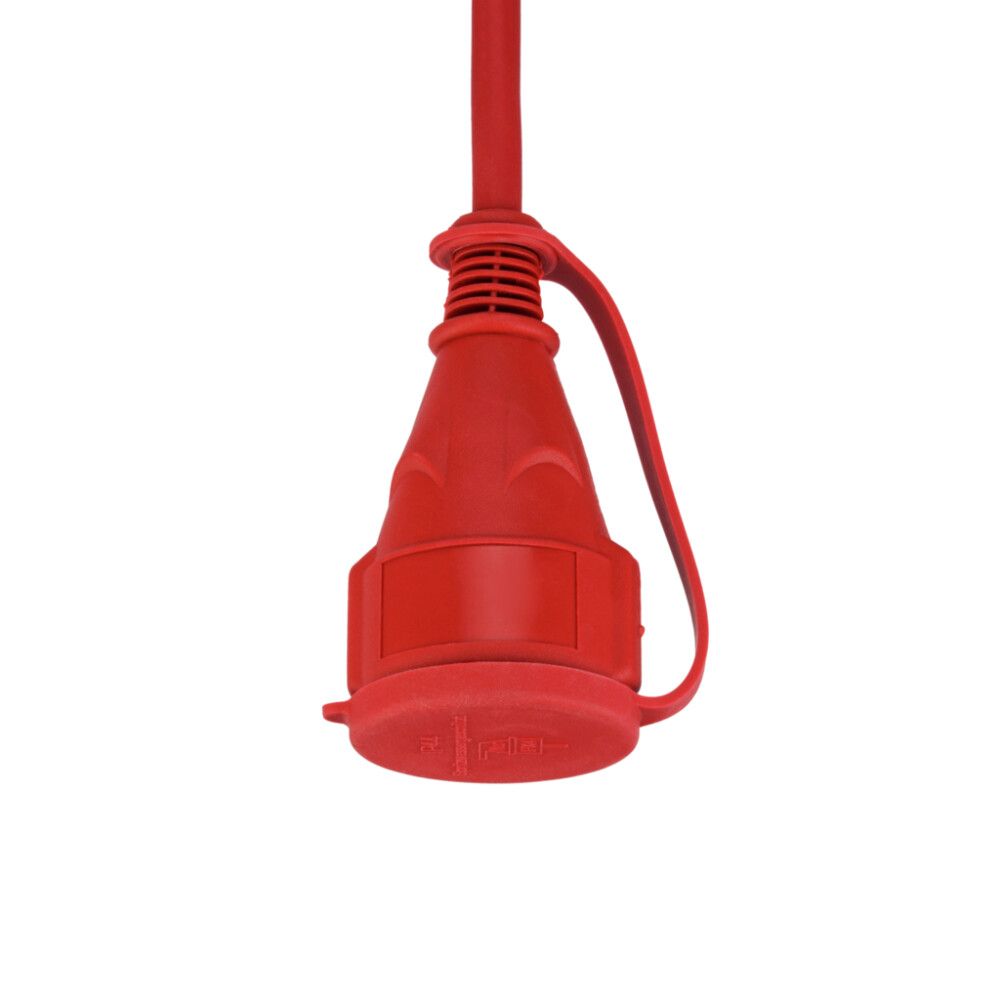 Framlengingarsnúra 3x1,5Q 25 m Rev Ritter rauð