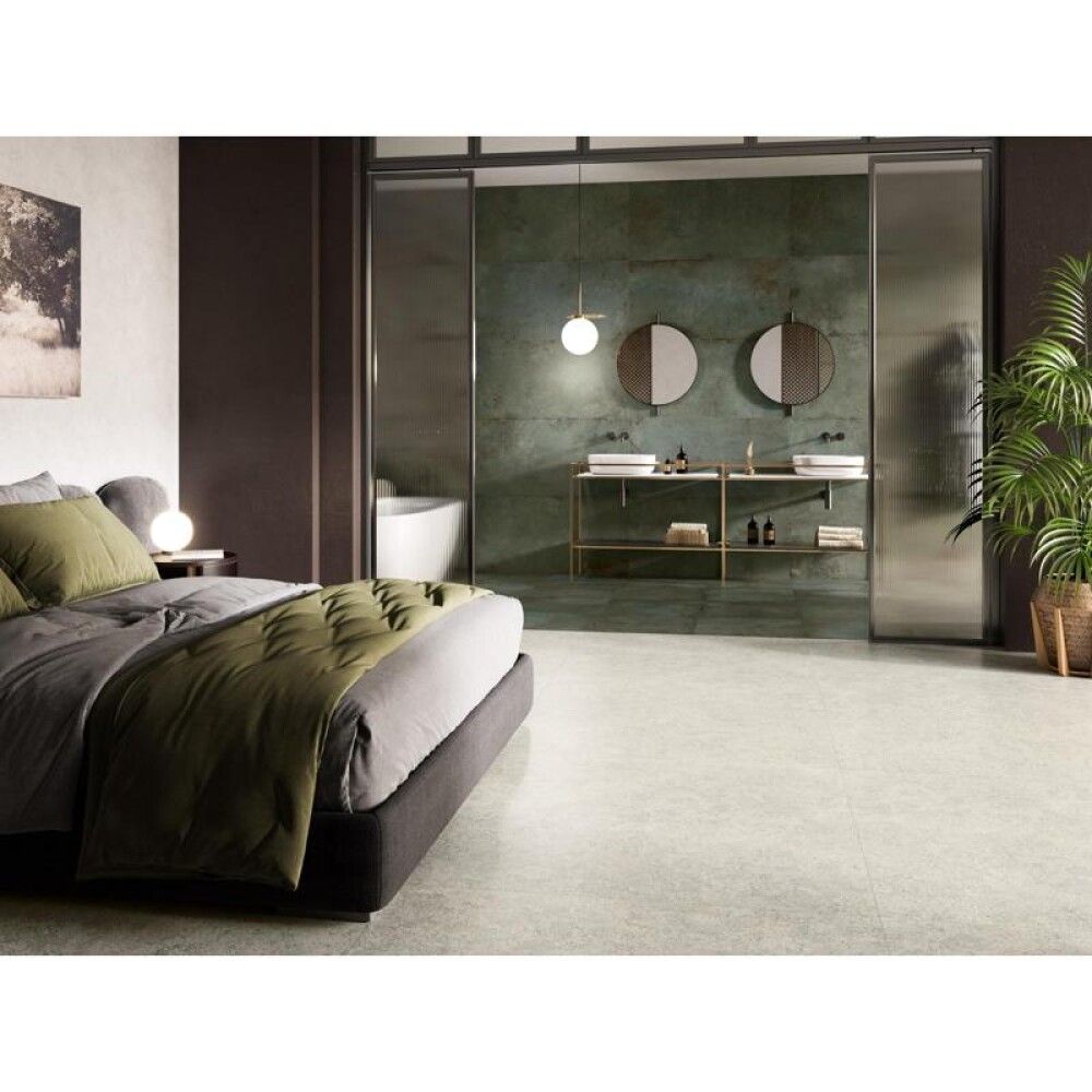 Gólf- & Veggflísar Alloy 60x60cm 1,44m² mint