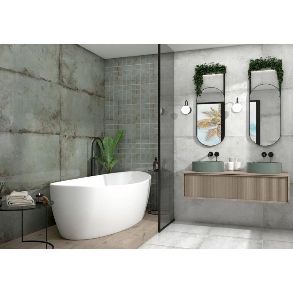 Gólf- & Veggflísar Alloy 60x60cm 1,44m² mint