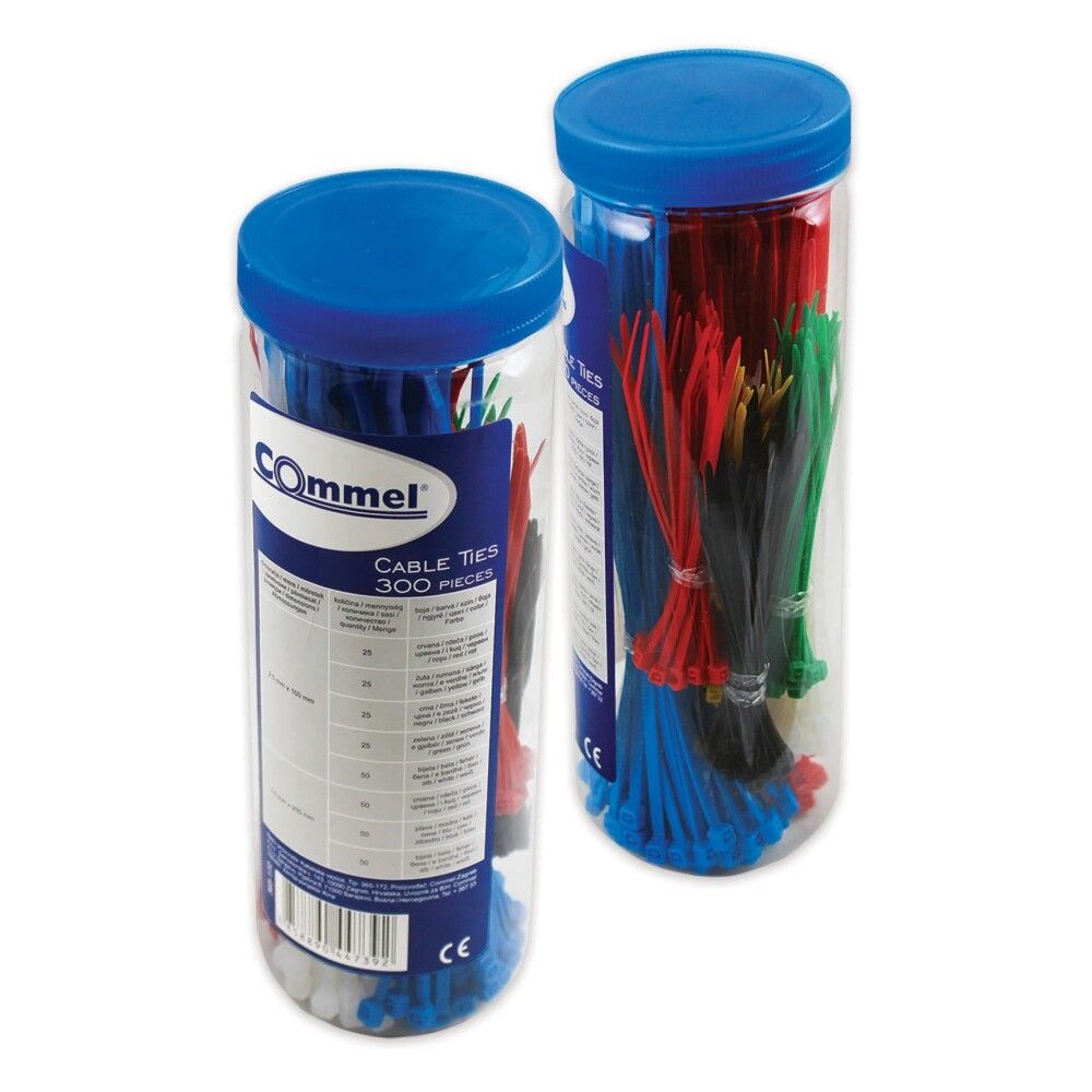 Bensli blandað 300 stk Commel