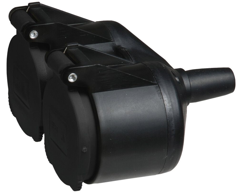 Gúmmíhulsa tvöföld IP44 Airam