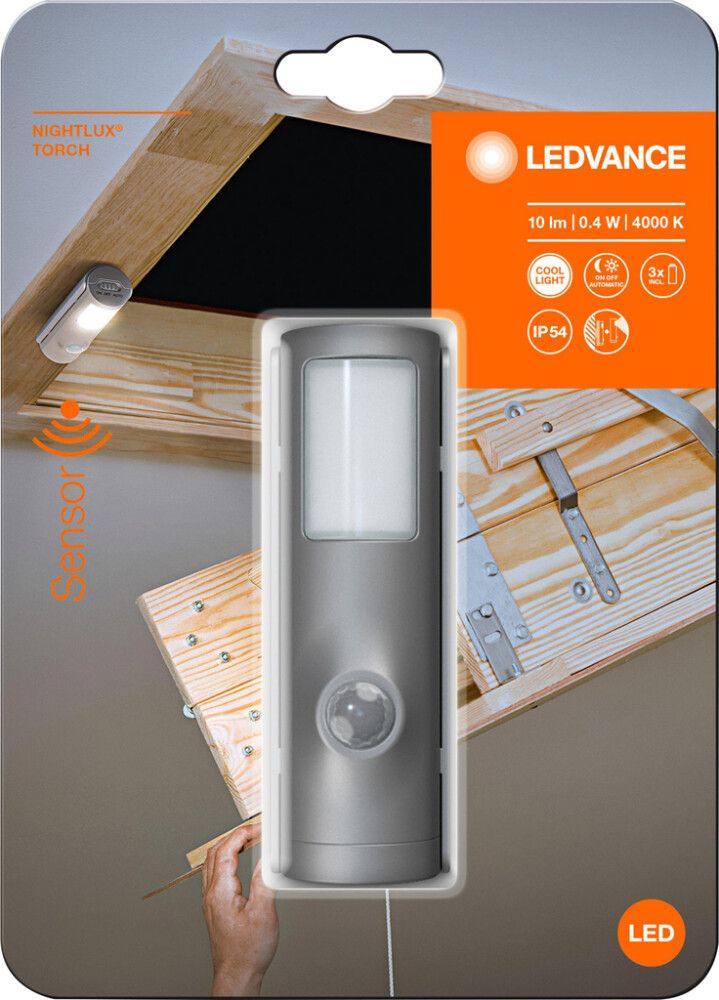 Náttljós með skynjara LED 0,35W Nightlux