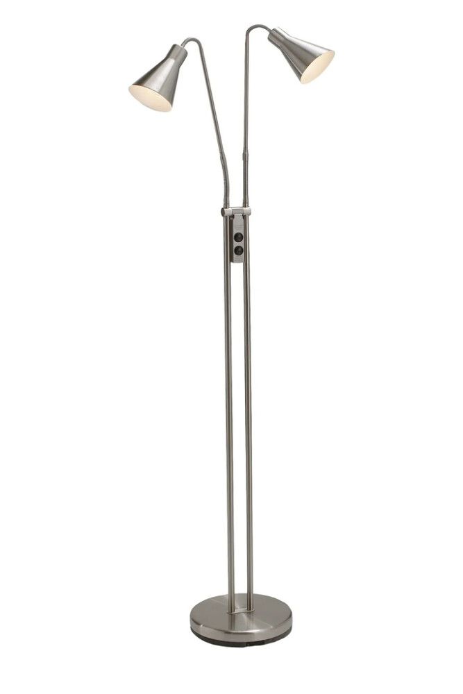 Gólflampi 2xE14 Odense 150 cm