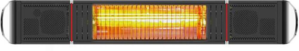 Hitari 2000W með Bluetooth hátalara Termo Edge Pro