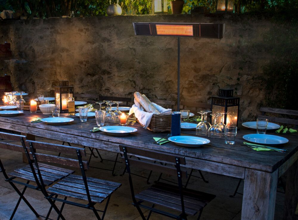 Hitari 2000W með Bluetooth hátalara Termo Edge Pro