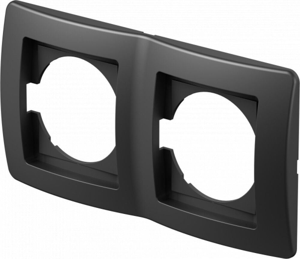 Rammi 3 faldur láréttur Ekonomik svartur