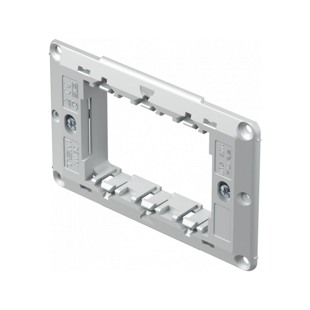 Grind fyrir 3 rofa Modul hvít