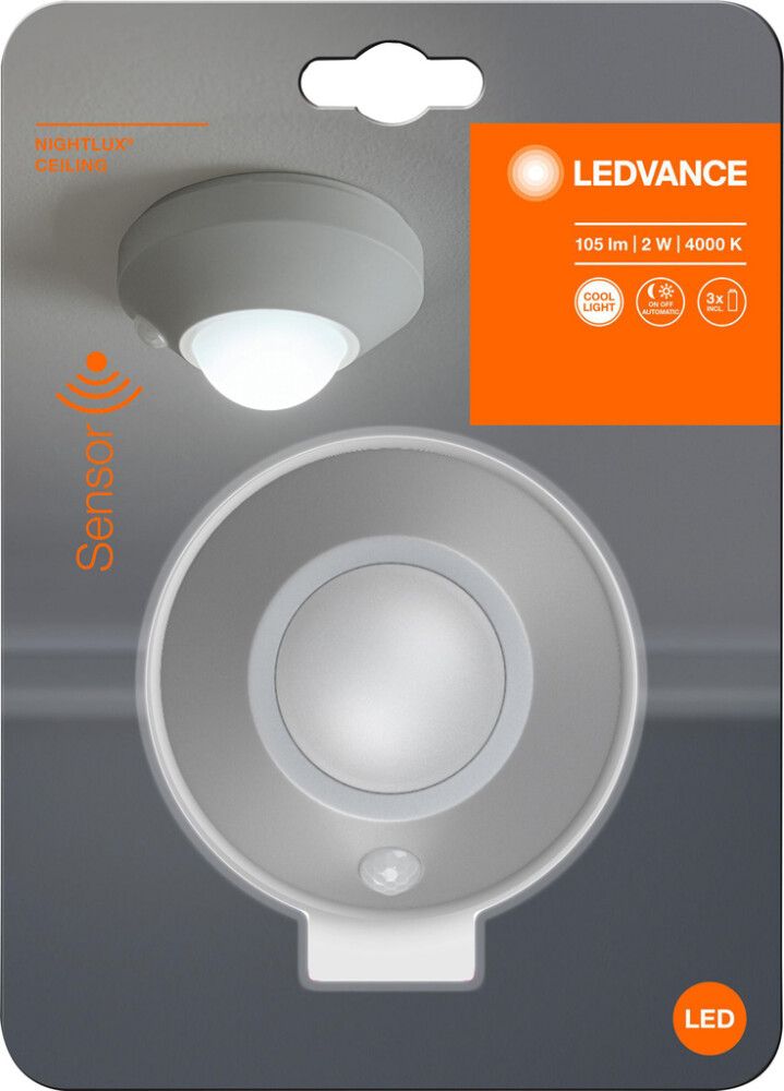 Náttljós með skynjara LED 1,7W Nightlux